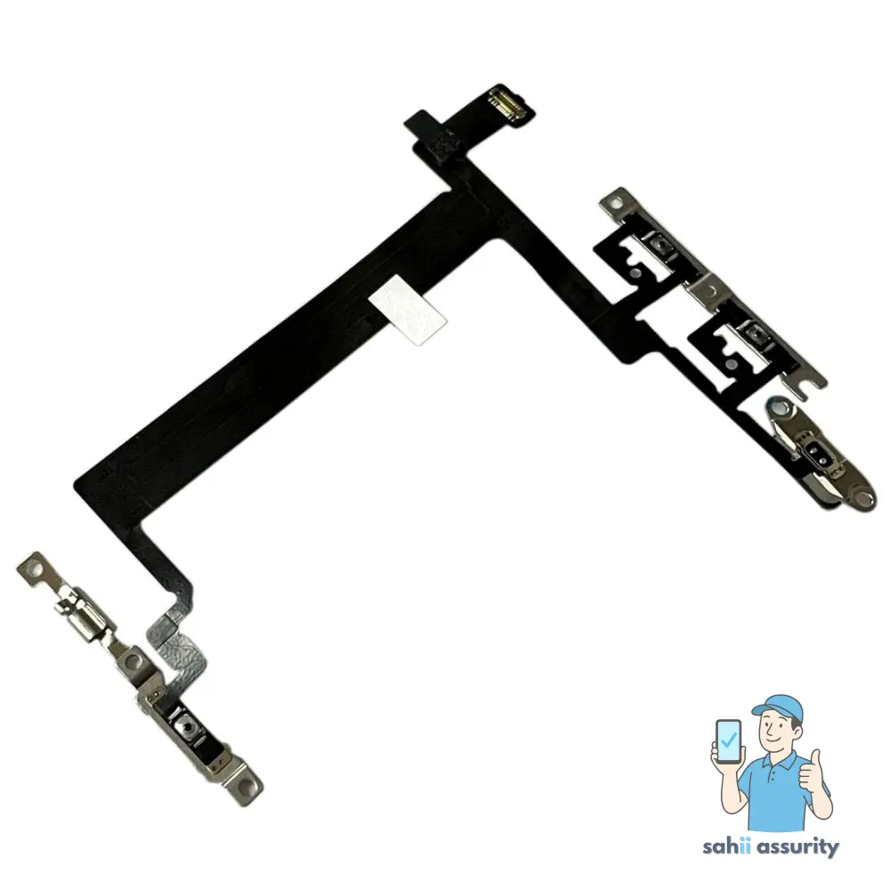 Power Button Flex Cable for Apple iPhone 13 mini thumbnail